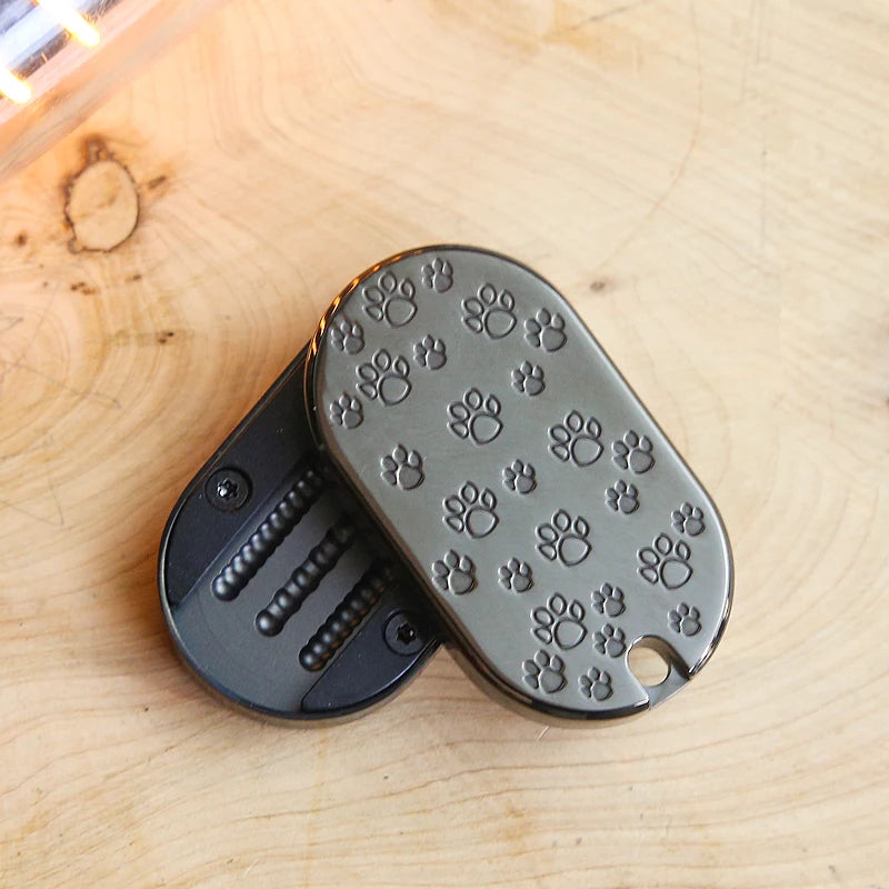 CowLost | product_id-greedy-big-fat-cat-stainless-steel-edc-mechanical-push-fidget-slider-for-stress-relief-and-adhd |5