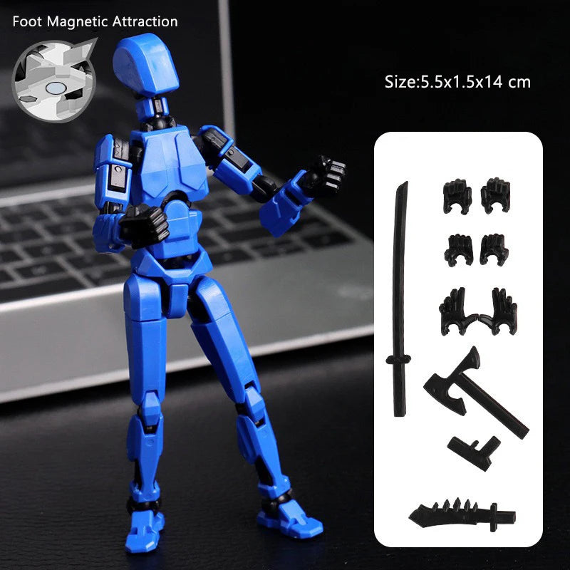 CowLost | product_id-multi-jointed-magnetic-3d-printed-shapeshift-robot-mannequin-toy-set-13-figures |24