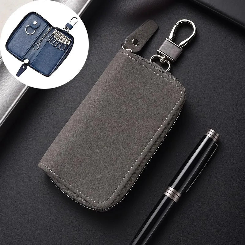 CowLost | leather-keychain-men-women-key-holder-organizer |8
