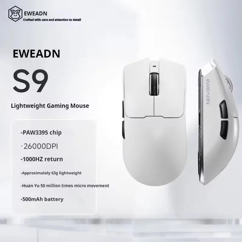CowLost | eweadn-s9-pro-ultra-lightweight-wireless-gaming-mouse-tri-mode |33
