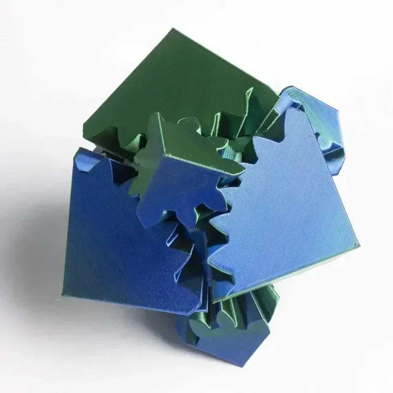 CowLost | product_id-3d-printed-rotating-gear-ball-cube-stress-relief-toy |2