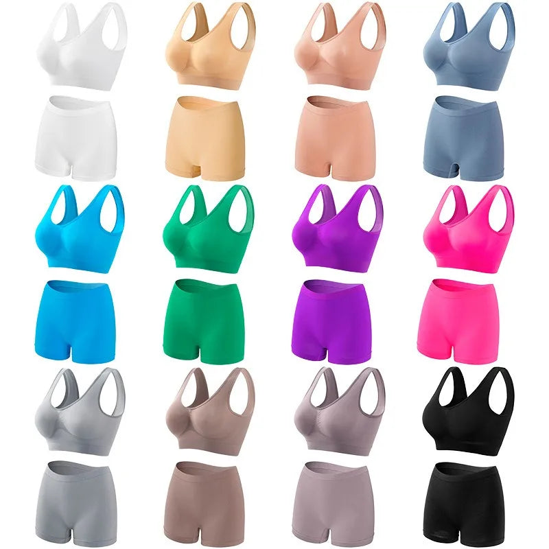 CowLost | product_id-women-seamless-push-up-bra-low-waist-boyshorts-set-s-5xl |1