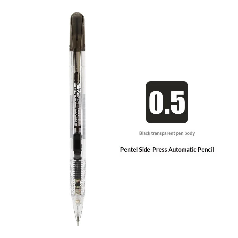 CowLost | product_id-pentel-pd105t-mechanical-pencil-0-5-0-7mm-break-resistant-side-knock-design |37