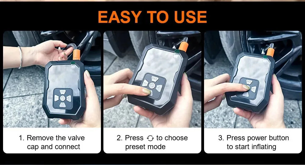 CowLost | motorcycle-tires-product_id-yiju-portable-wireless-electric-tire-inflator-pump-for-car-motorcycle-bicycle-sports-balls |9