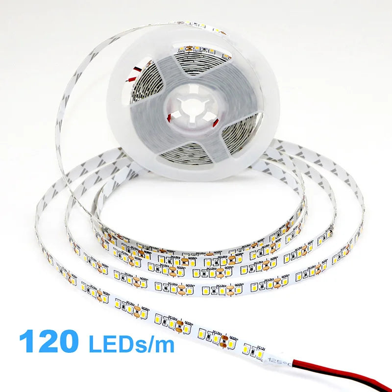 CowLost | 2835-5m-300-600-1200leds-led-strip-dc12v-24v |2