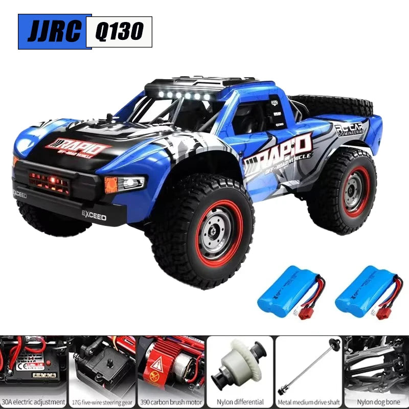 CowLost | fencing-barriers-jjrc-q130-4wd-1-16-rc-car-with-brushless-motor-and-led-lights |27