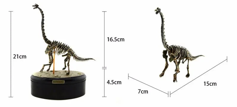 Dinosaur Excavation 3D Puzzle Toy Skeleton Fossil Model Chiosaurus