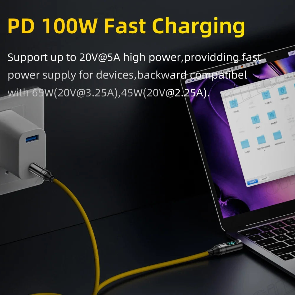 CowLost | product_id-usb-c-to-usb-c-thunderbolt-3-cable-100w-10gbps-usb-3-2-for-iphone-15-macbook-pro-samsung-xiaomi-huawei |8