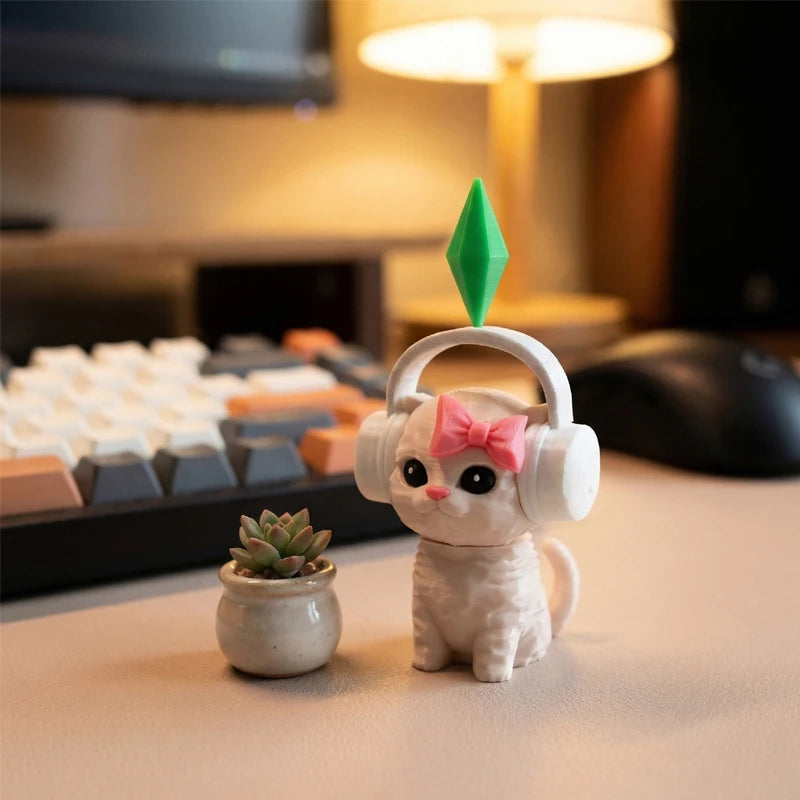 CowLost | product_id-orange-dancing-cat-bobblehead-dashboard-ornament-with-adhesive-backing-car-decor-cute-gift |10