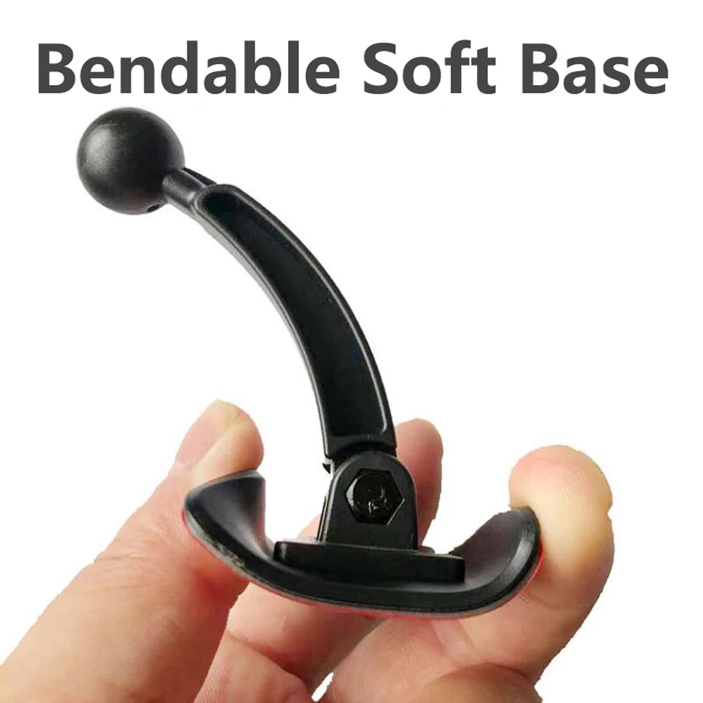 CowLost | product_id-mcgillon-17mm-ball-head-sticky-base-mount-for-mobile-phone-dvr-car-dashboard-desktop-holder |14