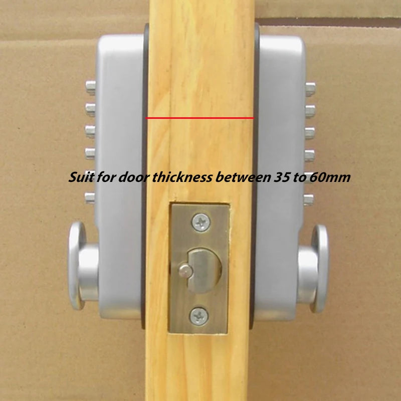 CowLost | locks-keys-product_id-waterproof-double-keypad-password-lock-for-outdoor-gates-and-villas-keyless-entry |6