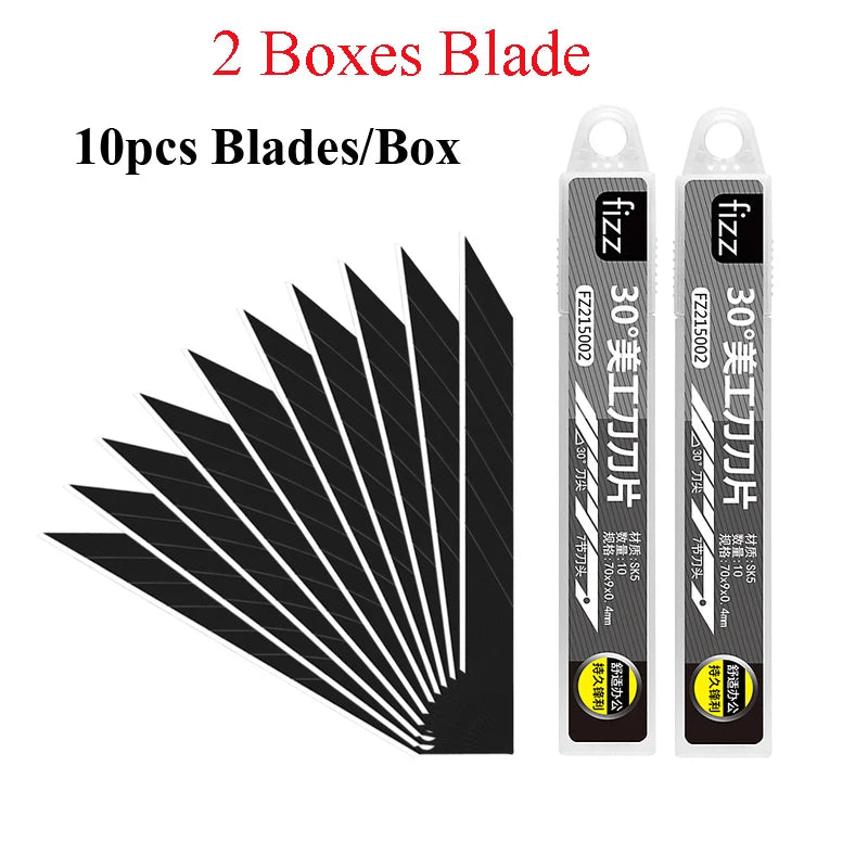 CowLost | product_id-fizz-aluminum-alloy-utility-knife-snap-off-box-cutter-for-school-office-home |17