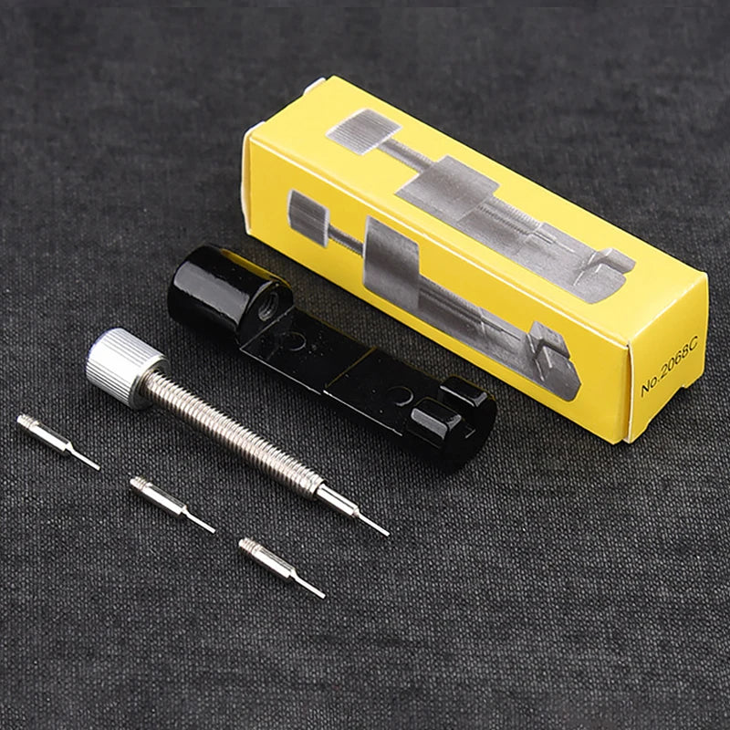 Watch Link Pin Remover Tool Adjustable Metal Strap Repair Accessory