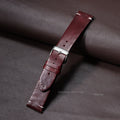 CowLost | product_id-vintage-genuine-leather-watch-strap-for-samsung-galaxy-18-24mm-brown-black |10
