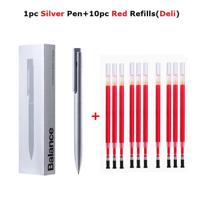 CowLost | product_id-deli-nusign-quick-drying-black-gel-pen-0-5mm-bullet-tip-for-business-school |22