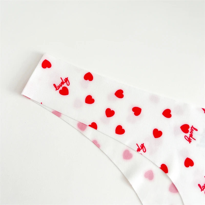 CowLost | activewear-pants-3pcs-womens-ice-silk-seamless-low-waist-leopard-thongs |21