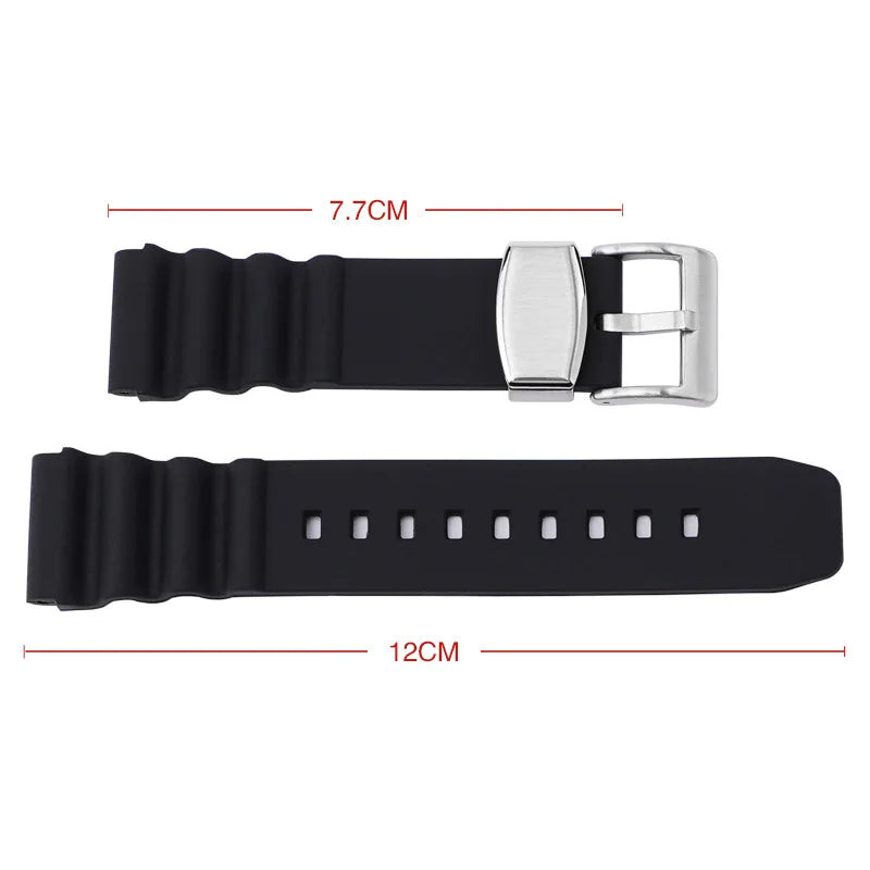 CowLost | rings-product_id-waterproof-silicone-replacement-strap-for-seiko-water-ghost-007-abalone-20-22mm-with-steel-ring |10