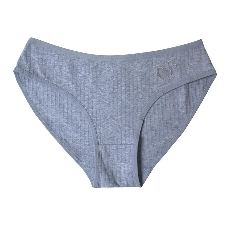 CowLost | 3pcs-set-low-rise-panties-women-cotton-briefs-comfort-seamless-underwear-female-underpants-women-sexy-lingerie-s-l |8