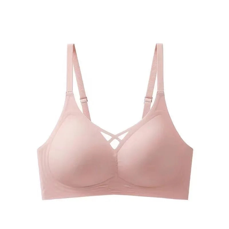 CowLost | product_id-seamless-wire-free-push-up-bra-with-thin-fixed-cup-for-small-breasts-comfortable-fit |12