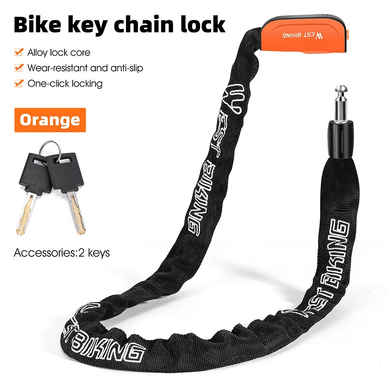 CowLost | sporting-goods-west-biking-wear-resistant-anti-slip-bicycle-chain-lock |21