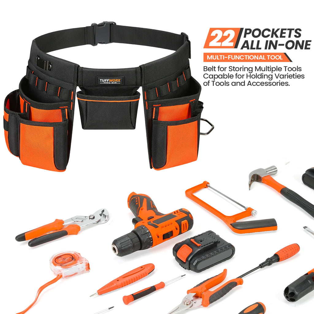 CowLost | product_id-adjustable-tool-belt-for-men-nail-holster-utility-waist-holder-for-contractors-and-mechanics |5