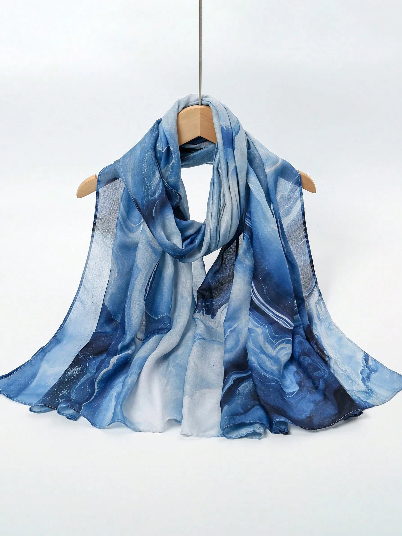CowLost | bohemian-print-women-watercolor-soft-muslim-hijab |6