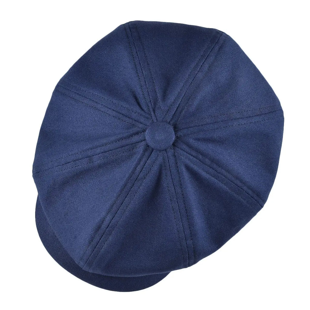 CowLost | botvela-newsboy-cap-mens-twill-cotton-hat |5