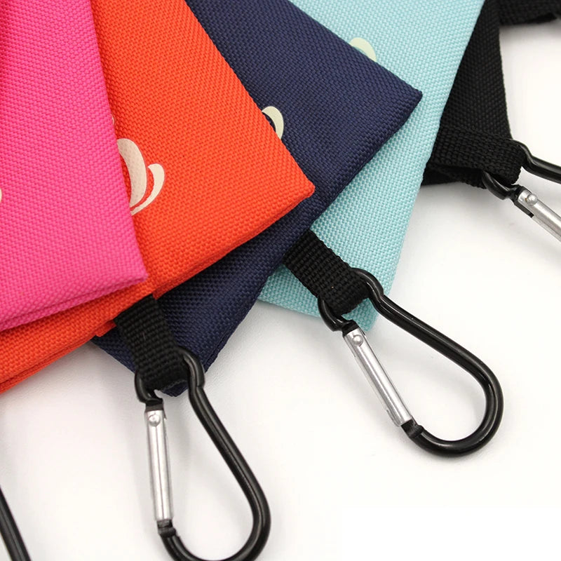 CowLost | uncategorized-portable-canvas-dog-poop-bag-dispenser-storage-holder |5