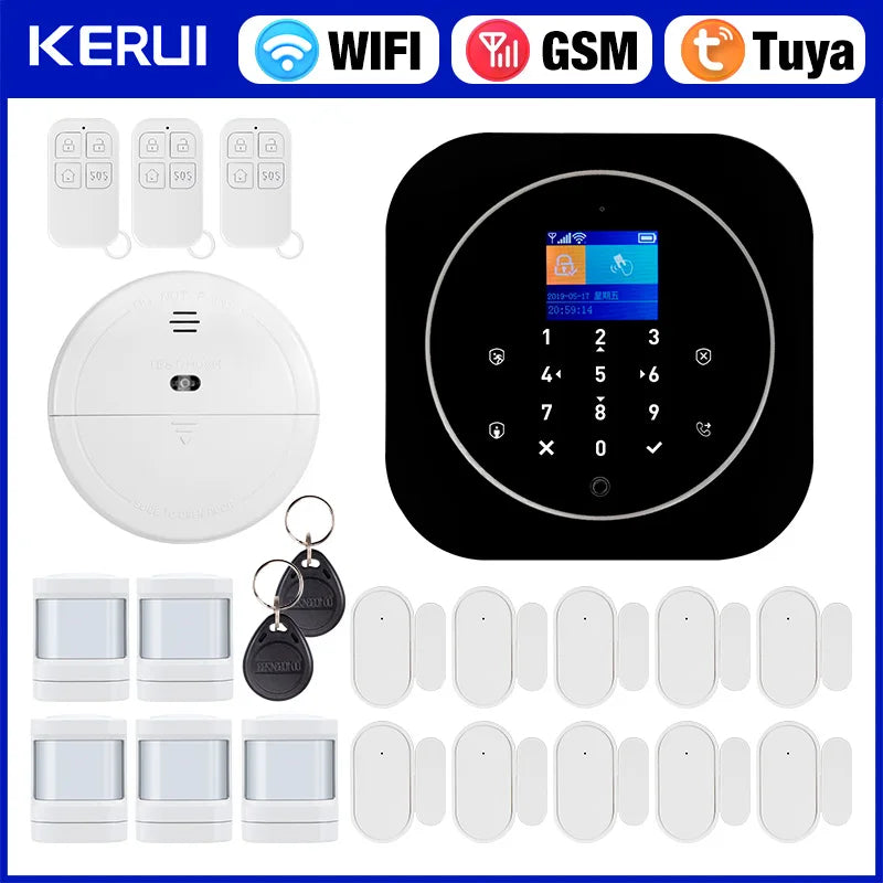 CowLost | fencing-barriers-kerui-g12-wireless-wifi-home-alarm-system-with-app-control |24