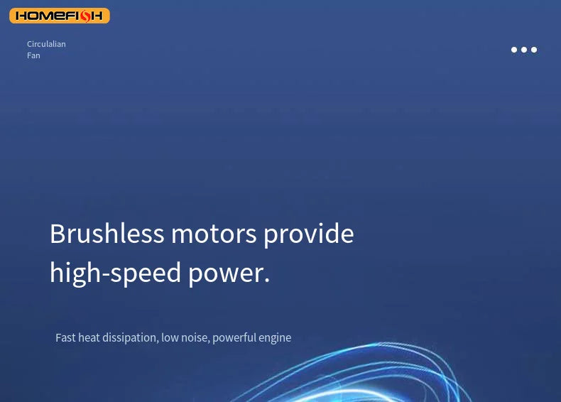 CowLost | product_id-homefish-3600mah-portable-clip-fan-4-gears-quiet-720-rotatable-battery-fan |18