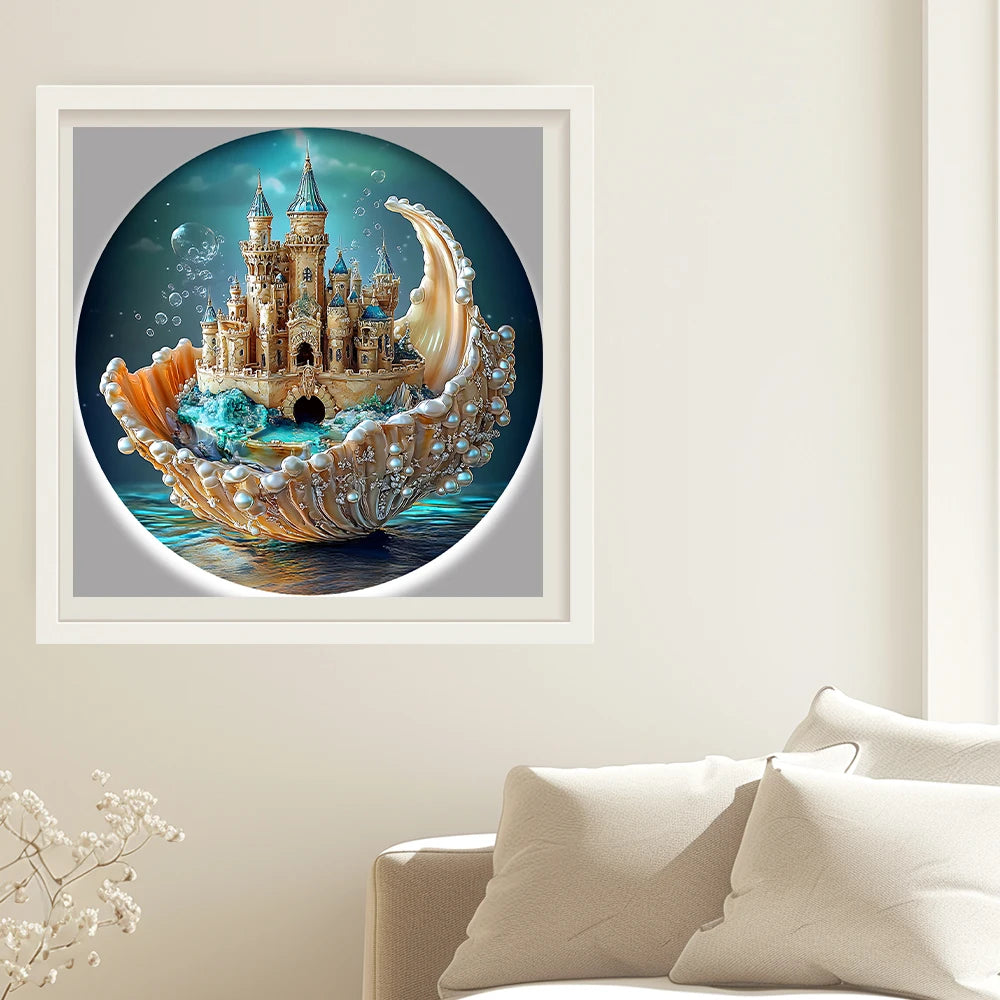 CowLost | product_id-handmade-wooden-shell-castle-3d-puzzle-with-durable-plywood-design |3