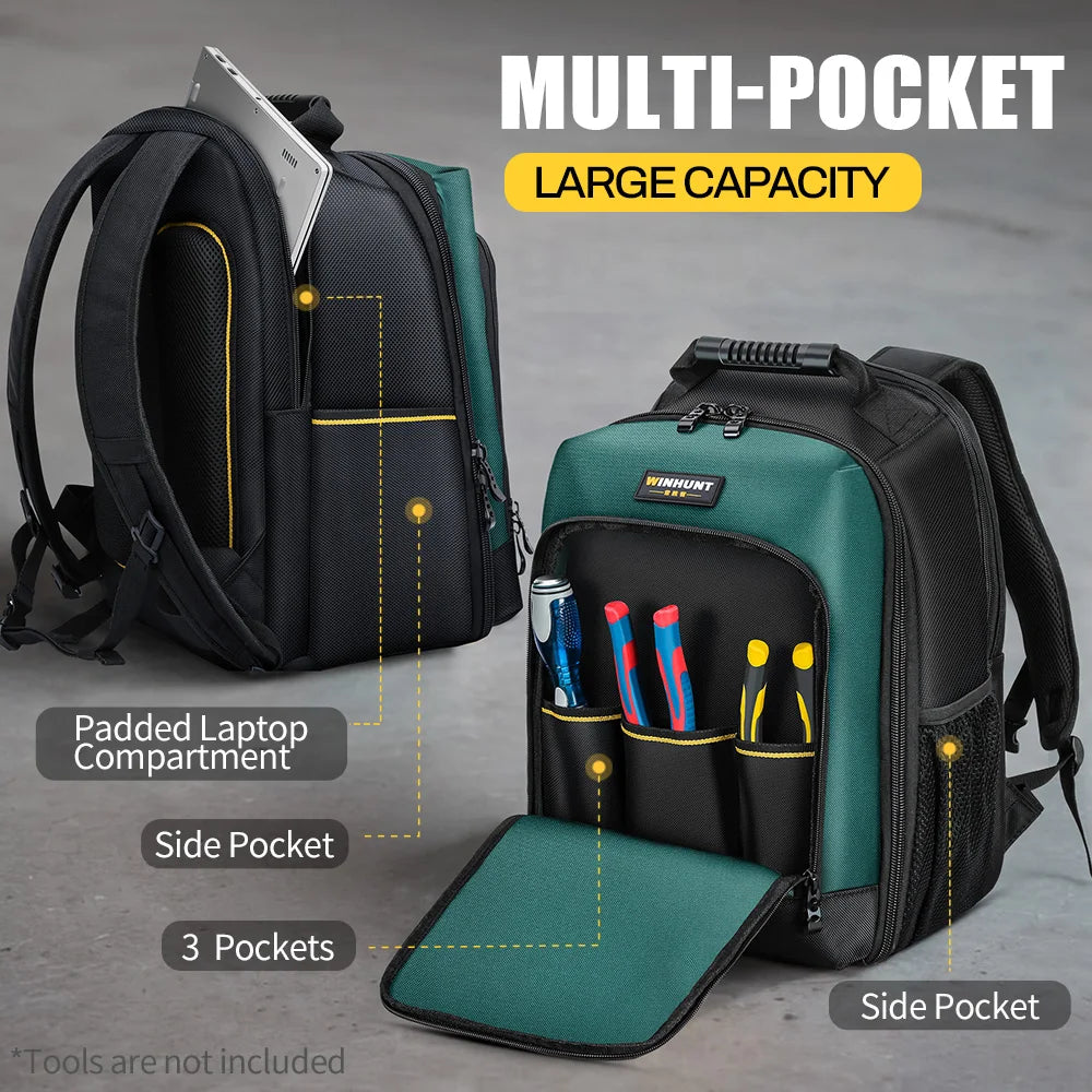 CowLost | product_id-winhunt-tool-backpack-with-multi-pockets-and-padded-laptop-compartment |4