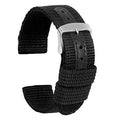 Universal Nylon Braided Replacement Watchband for Seiko & Rolex Men Women