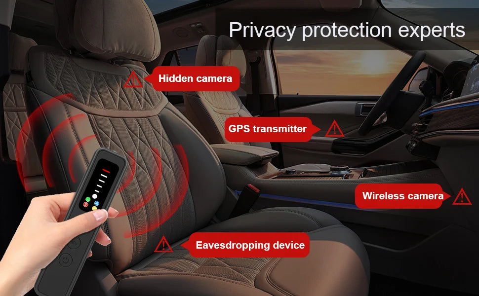 CowLost | product_id-c18-multi-function-anti-bug-detector-audio-spy-camera-gsm-gps-rf-signal-locator-tracker |8