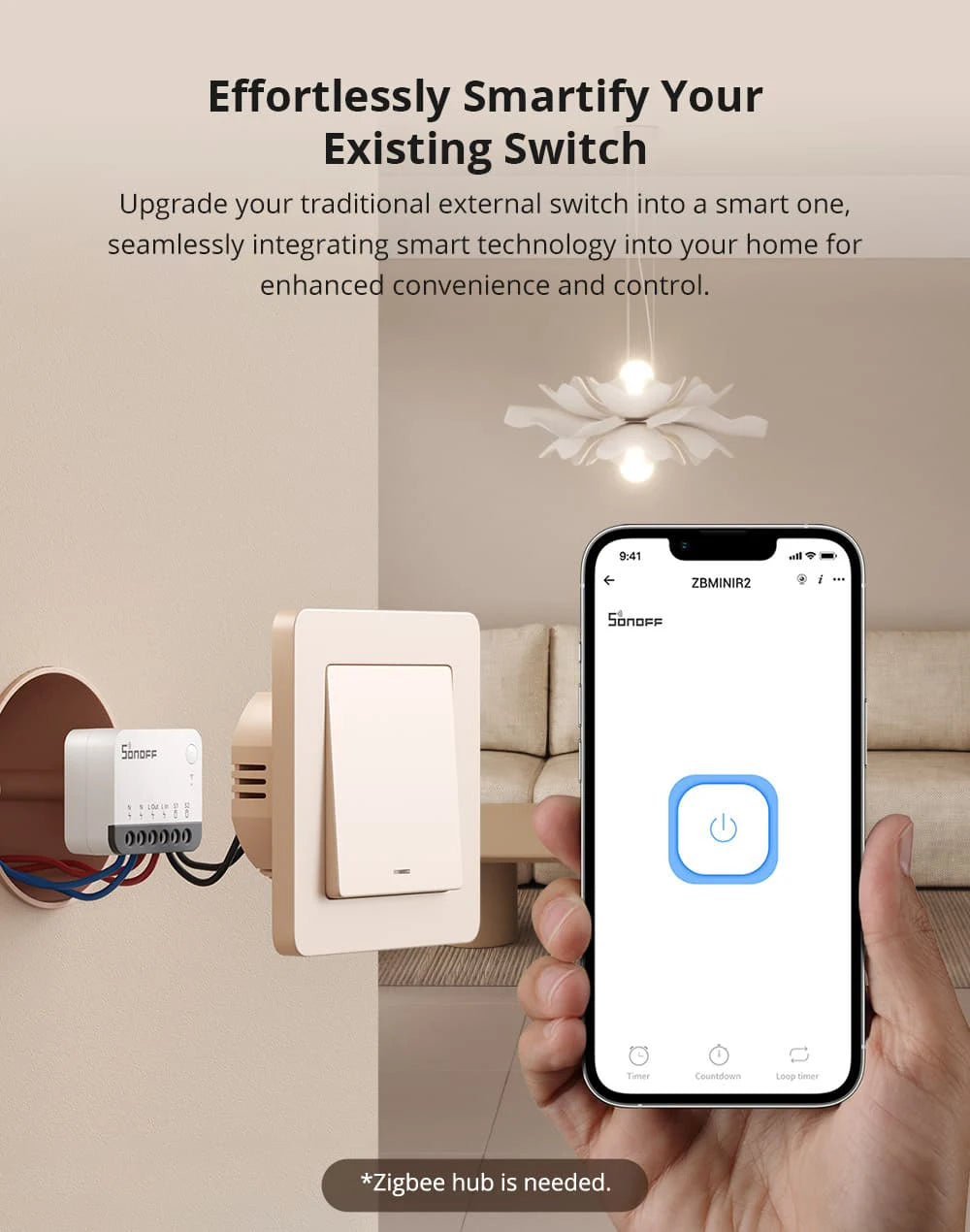 CowLost | sonoff-zbminir2-extreme-zigbee-smart-switch-smart-home |10