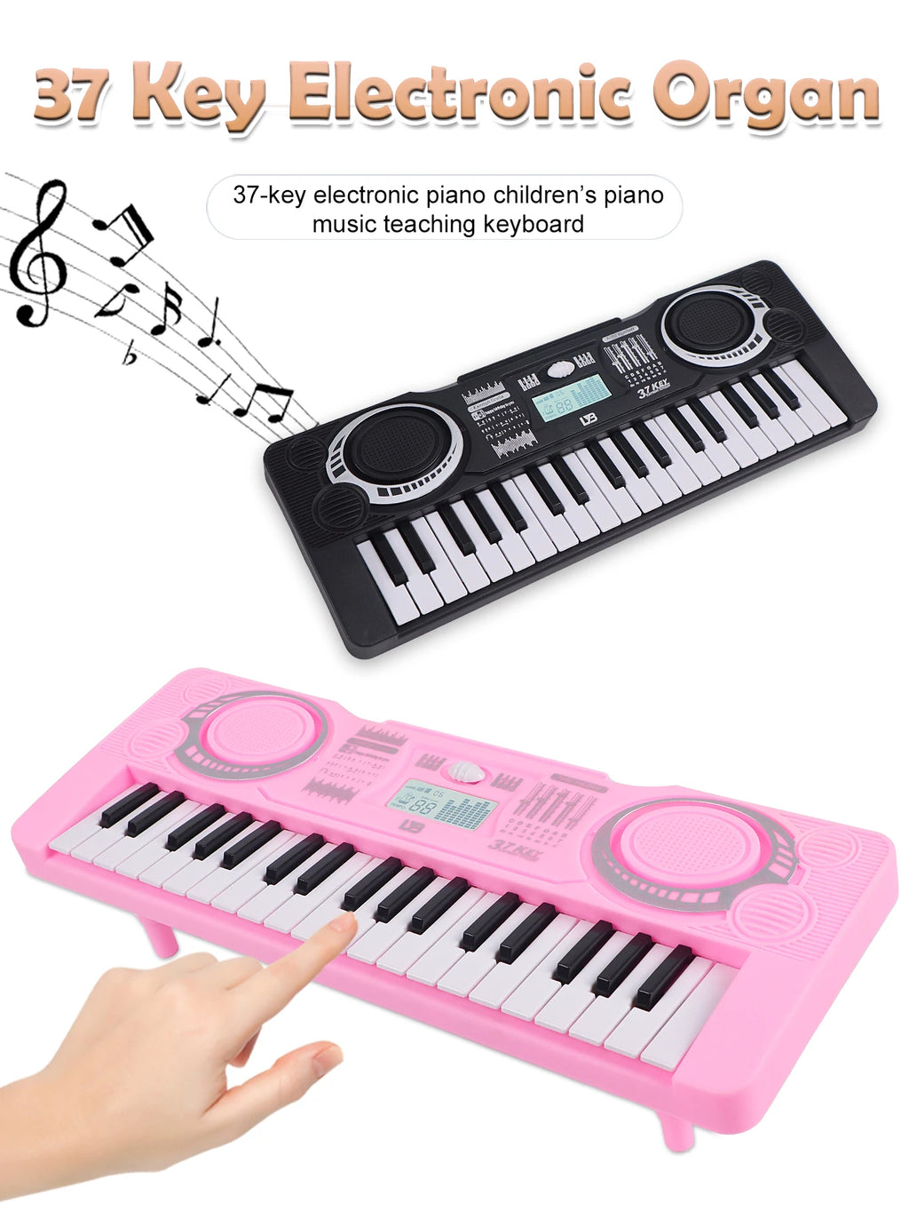 CowLost | product_id-electronic-37-key-portable-piano-toy-for-kids-educational-keyboard-batteries-not-included |11