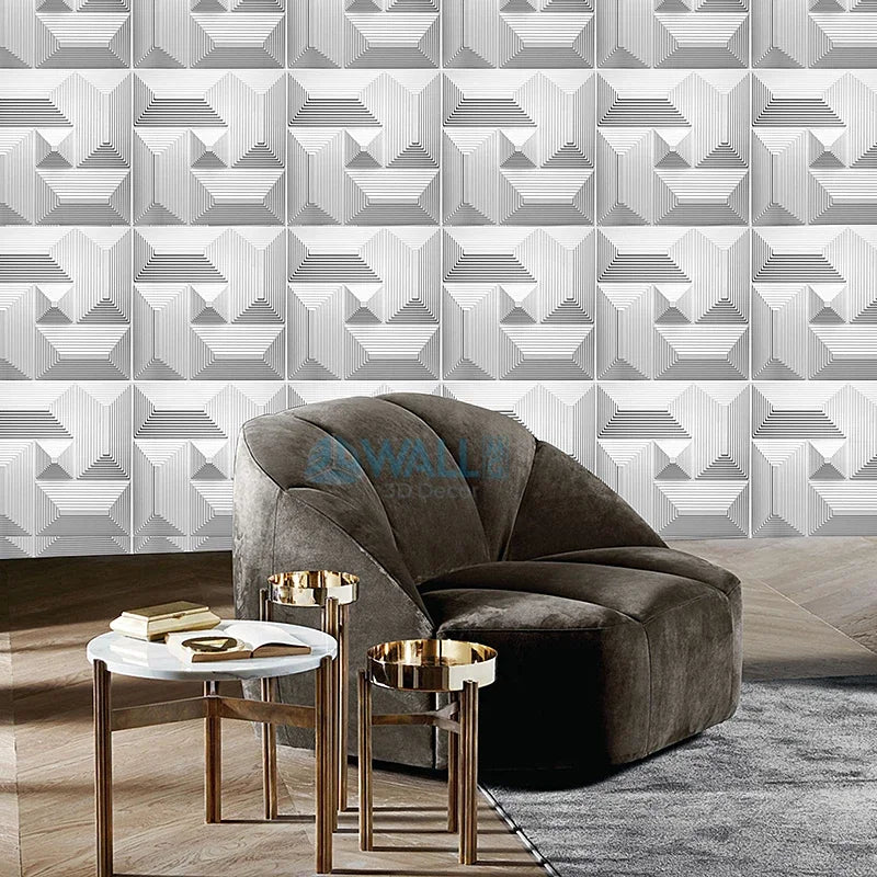 CowLost | 1-pcs-super-3d-art-champagne-gold-wood-grainwall-panel |6