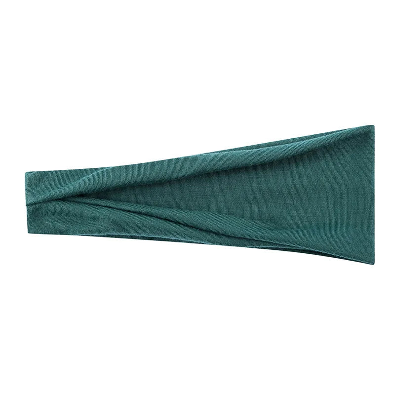 CowLost | women-headband-turban-solid-color-elastic-hair-bands |34