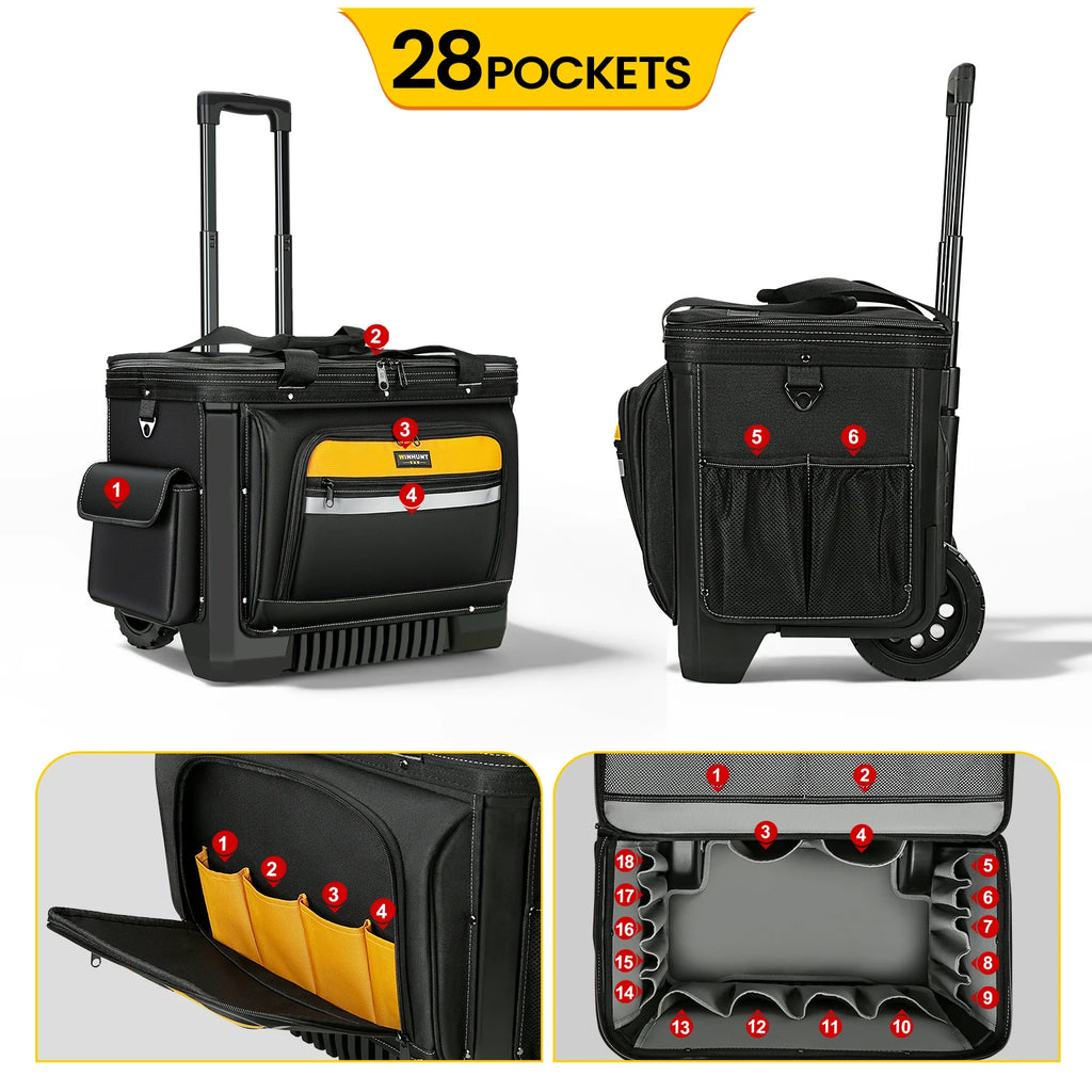 CowLost | product_id-winhunt-rolling-tool-bag-with-wheels-portable-storage-organizer-tote |4