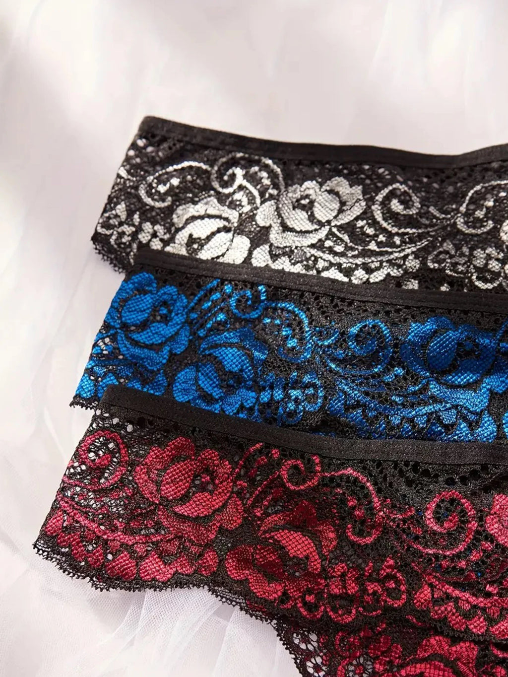 CowLost | transparent-lace-romantic-floral-thong-soft-seductive-open-crotch-womens-underwear |5