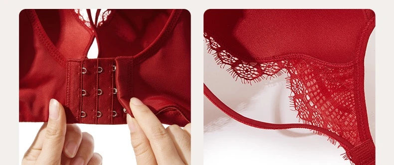 CowLost | product_id-large-womens-lace-push-up-bra-with-soft-steel-rings-for-support-and-shaping |5