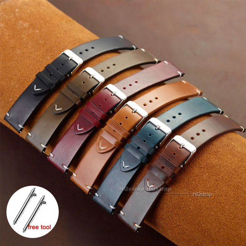 CowLost | product_id-hqstrap-genuine-leather-quick-release-watch-band-18-24mm-unisex-replacement-strap |1
