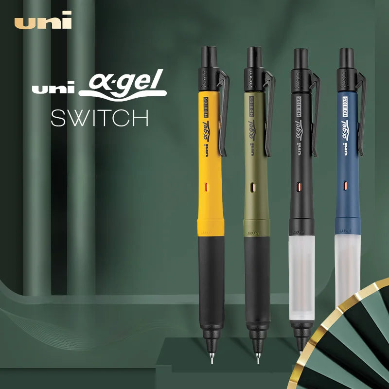 CowLost | product_id-uni-a-gel-switch-kuru-toga-dual-mode-rotating-mechanical-pencil-0-5mm-hb |1