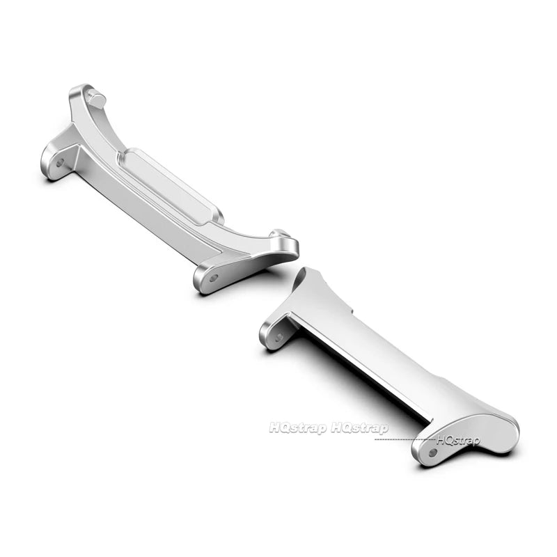 CowLost | 2pcs-metal-adapter-watch-band-connectors-for-samsung-galaxy-watch-7-ultra-47mm-stainless-steel-watch-connector-20mm-22mm-24mm |3