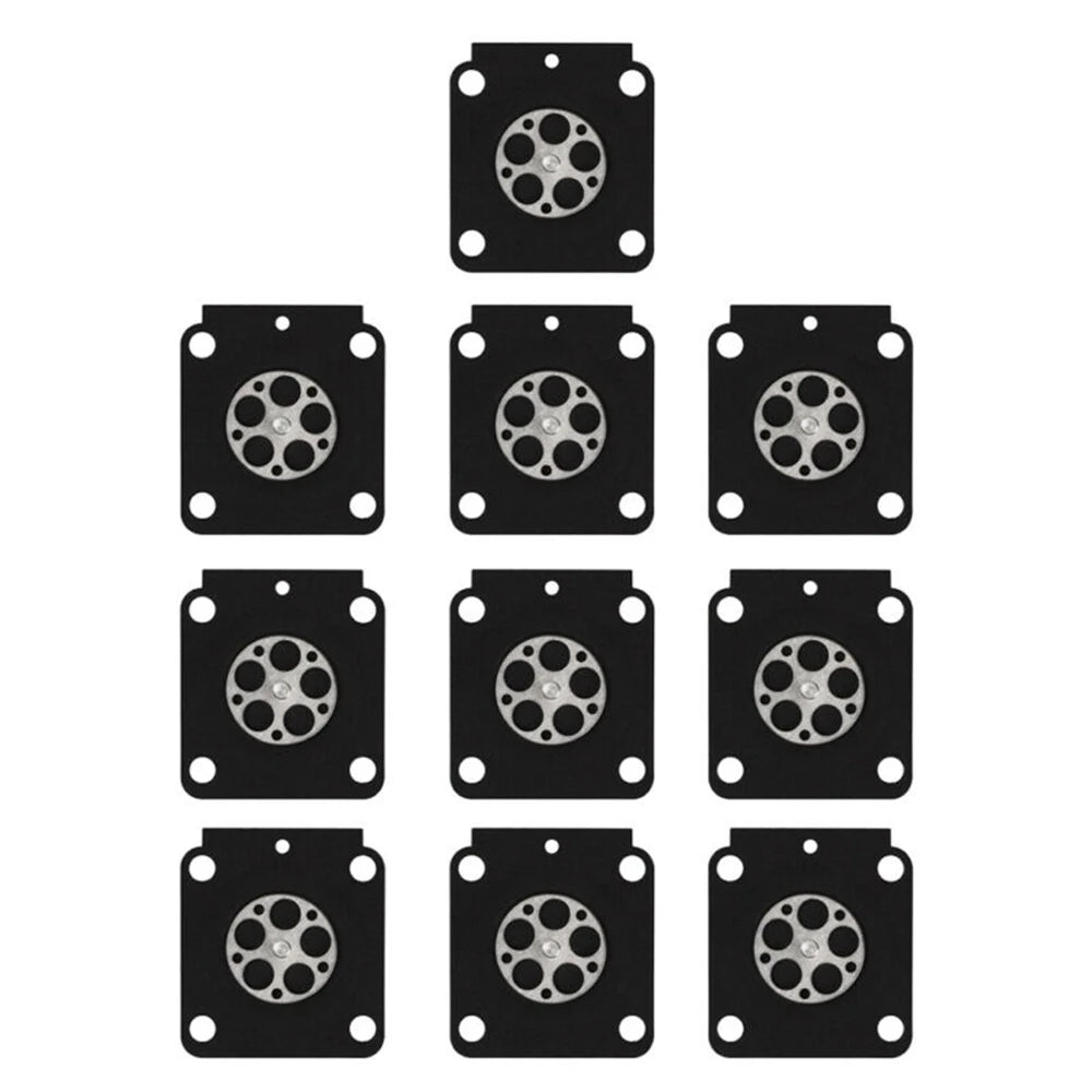 CowLost | product_id-10pcs-carburetor-metering-diaphragm-pads-for-stihl-4314-121-4700-zama-a015053-c1q |4