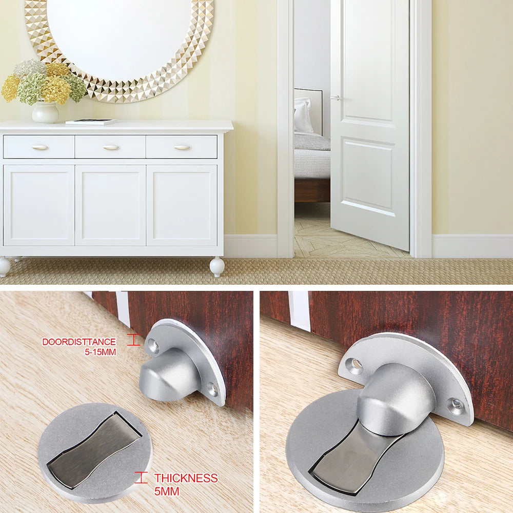 CowLost | product_id-magnetic-nail-free-304-stainless-steel-door-stopper-floor-holder |4