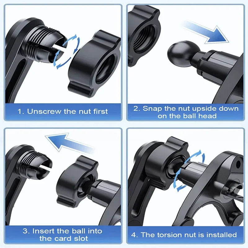 CowLost | mobile-phone-car-mounts-product_id-gravity-car-air-vent-phone-holder-360-rotation-mobile-stand-clip-mount |6