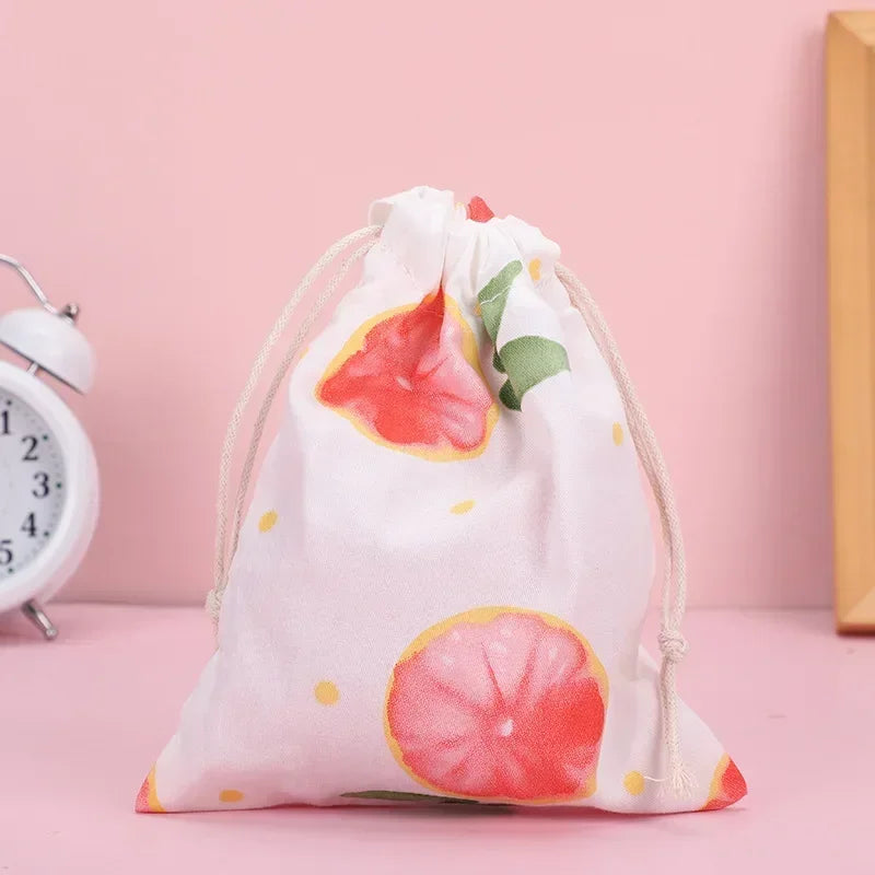 CowLost | wallets-money-clips-mini-fruit-print-drawstring-bag-for-candy-and-jewelry-organizer |18
