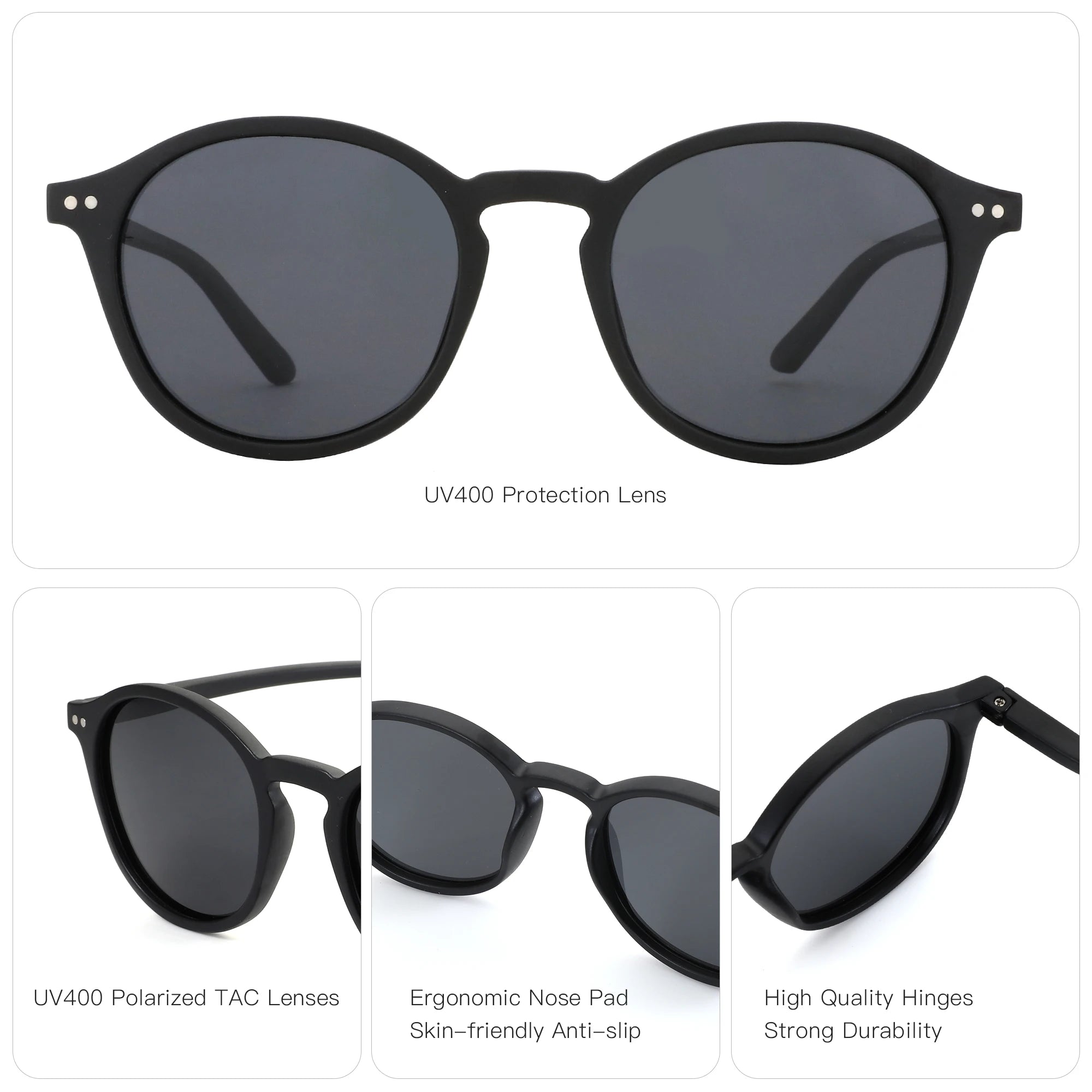 CowLost | zenottic-fashion-polarized-sunglasses-men-women-brand-designer-retro-round-sun-glasses-vintage-uv400-goggles-shades |5