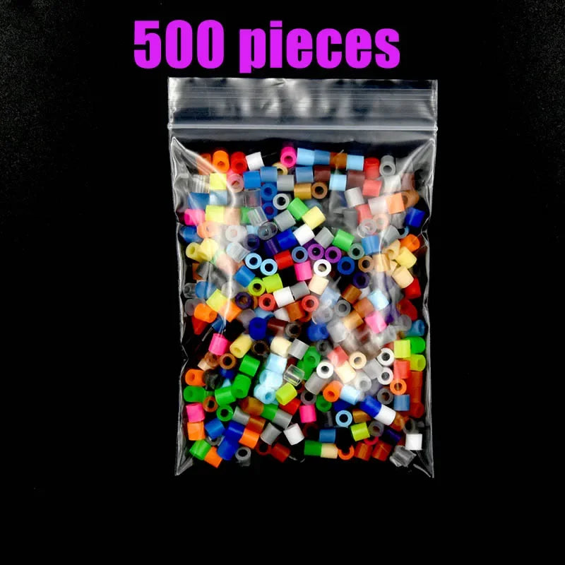 Perler 5mm Hama Beads 4800pcs 24 Colors Educational DIY Puzzle Toy Gift EVA Food Grade